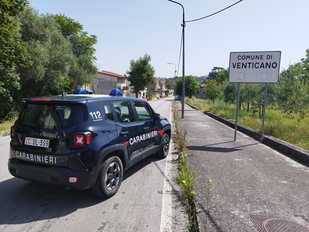 arresto finto maresciallo tentata truffa venticano