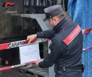 Foto dei Carabinieri