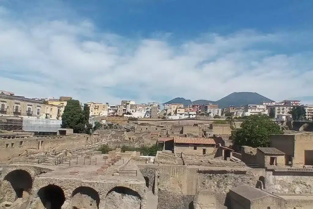 domenica museo parco archeologico ercolano visitatori