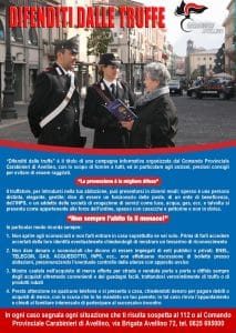 I consigli dei Carabinieri