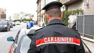 giffoni valle piana furto casa carabiniere 1 dicembre