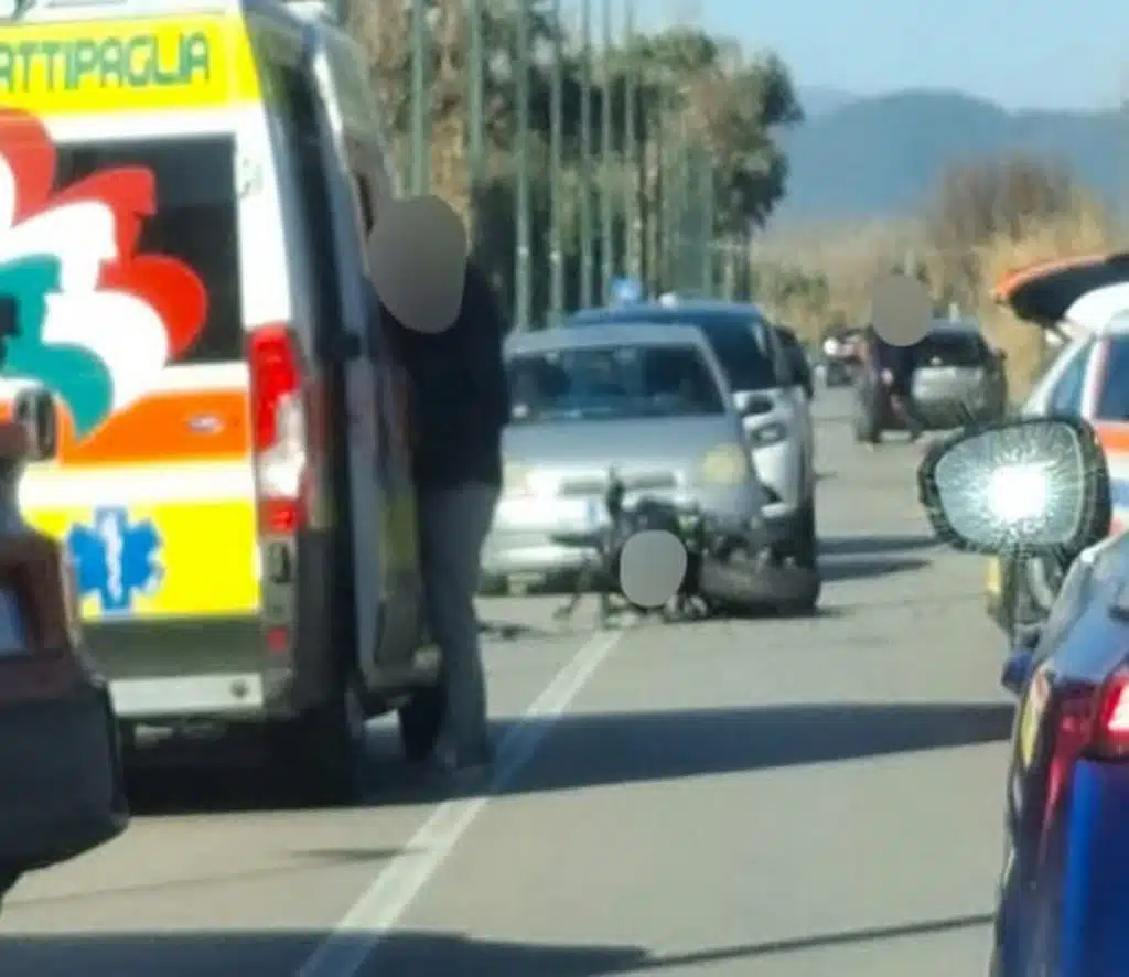 incidente litoranea pontecagnano faiano