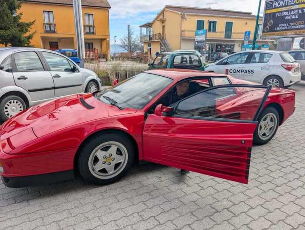 Avellino ritrova Ferrari dopo trent'anni natale