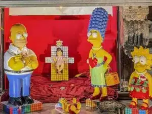 Mercogliano polemica presepe Simpson