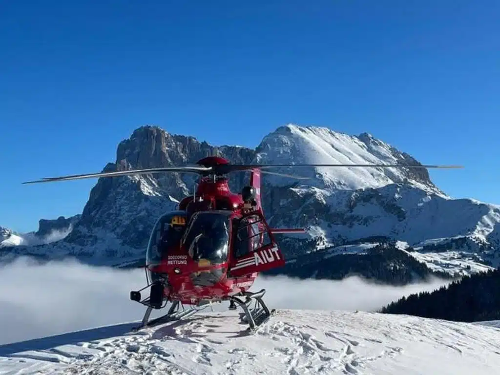 alto adige escursionista morto valanga