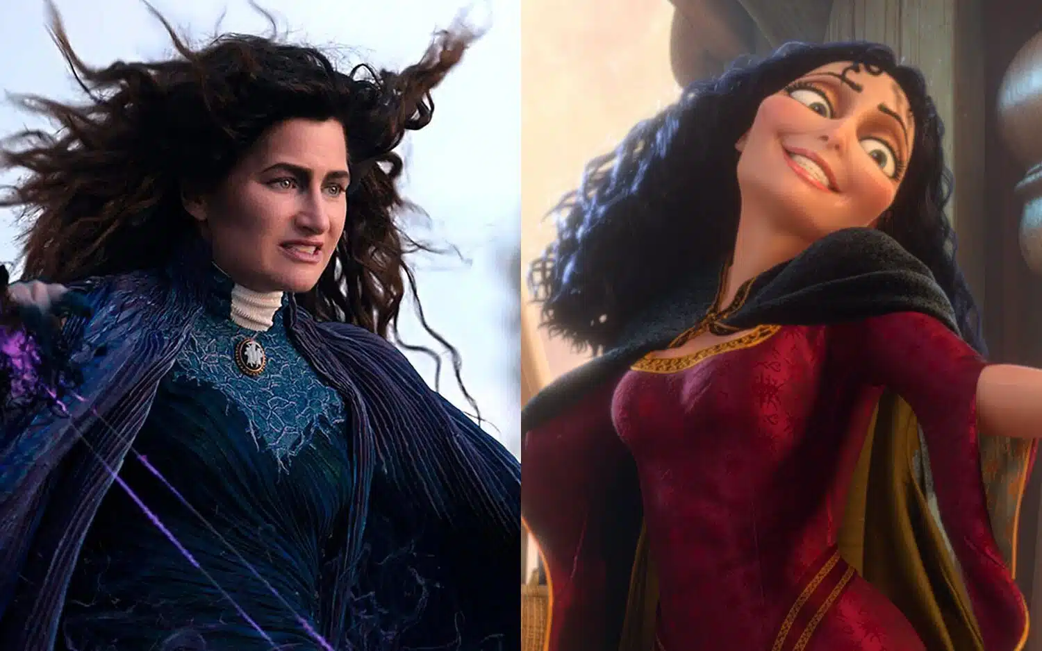 Rapunzel Kathryn Hahn Madre Gothel