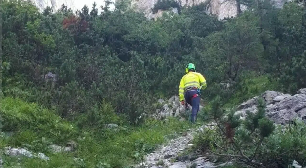 vicenza donna morta caduta burrone