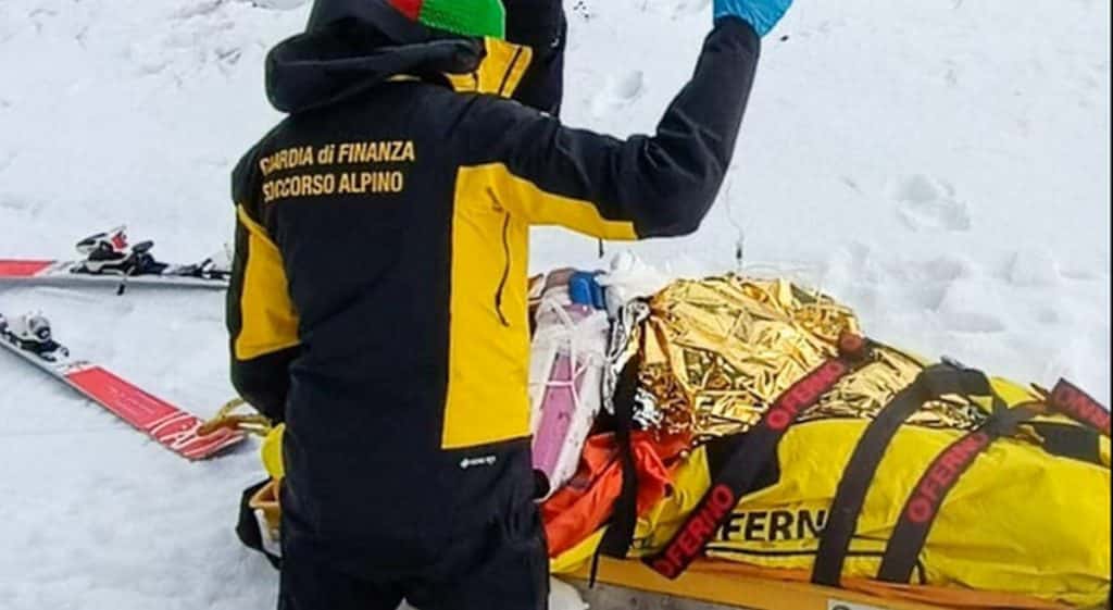 incidente piste sci abruzzo napoli