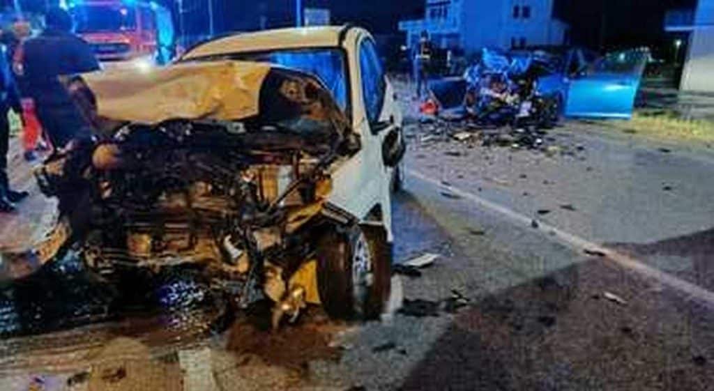 Incidente ad Atena Lucana, 6 feriti: una in prognosi riservata