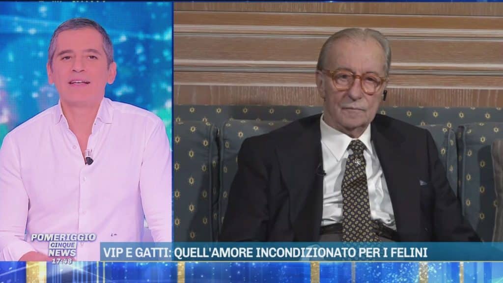 Vittorio Feltri gaffe Pomeriggio 5