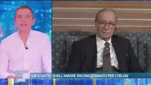 Vittorio Feltri gaffe Pomeriggio 5