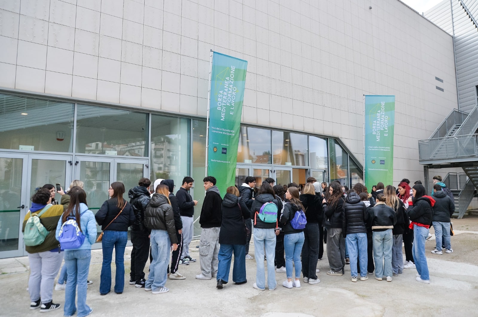 prima giornata Borsa Mediterranea Formazione Lavoro