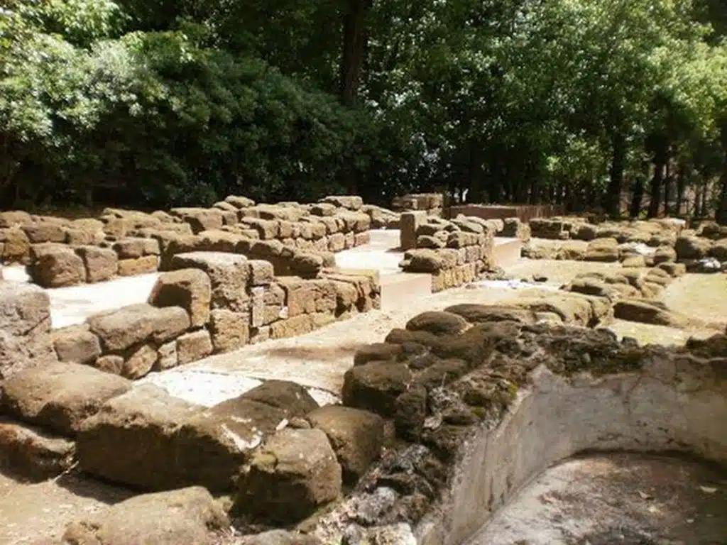 Salerno Parco Archeologico Fratte chiuso Natale