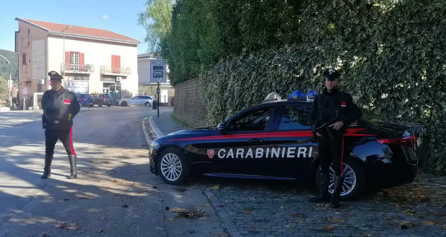 guida senza assicurazione patente denunciato cerreto sannita