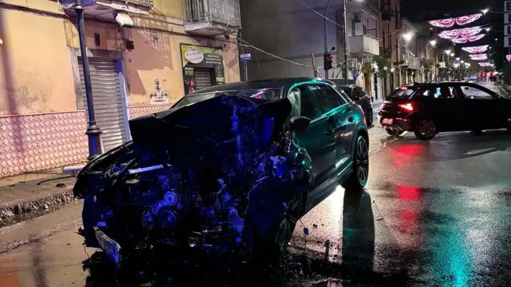 incidente pontecagnano faiano oggi 9 dicembre