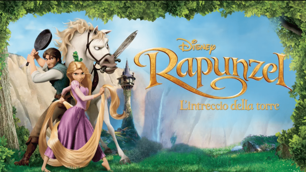 disney live action rapunzel