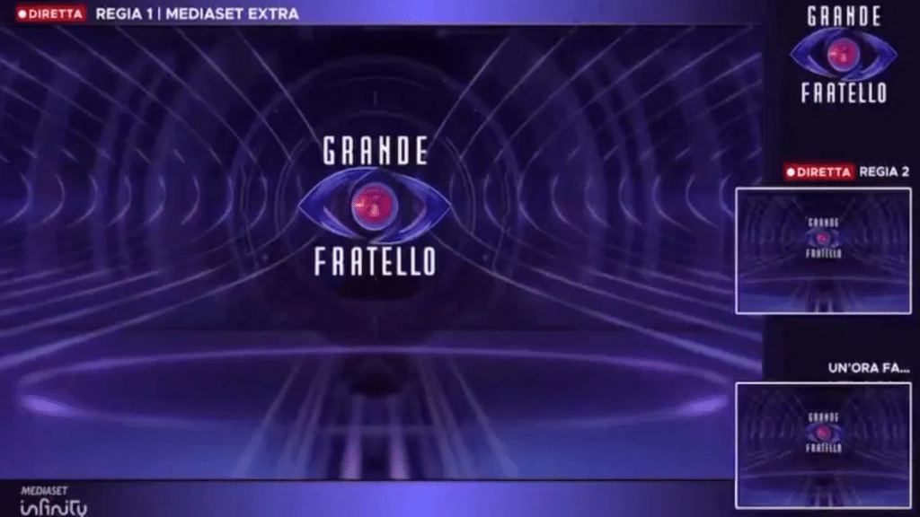 diretta interrotta grande fratello