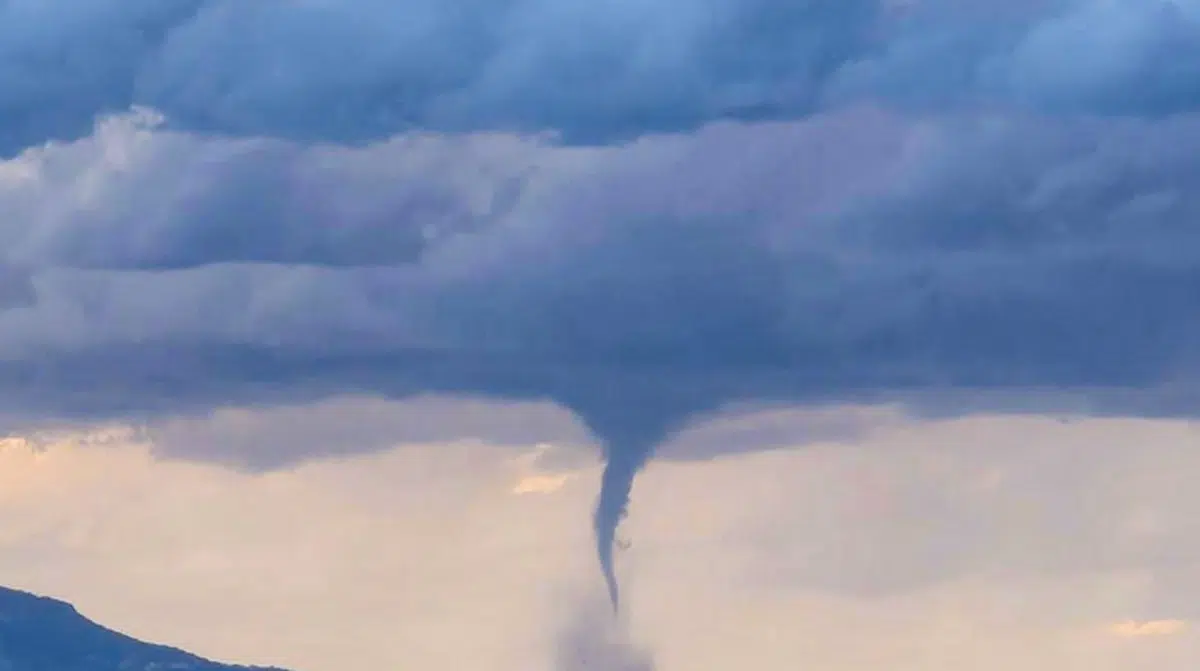 maltempo campania tromba aria capri