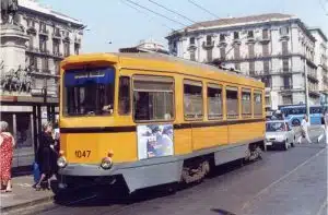 trasporti napoli tram storici