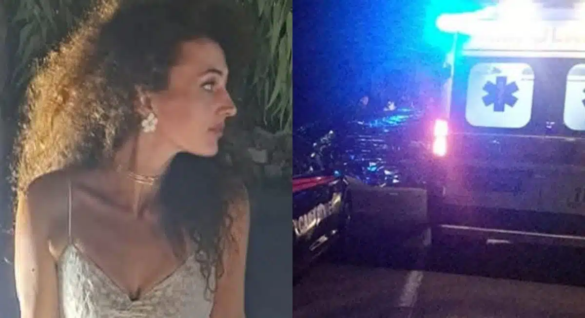 anna maria morta incidente sessa aurunca