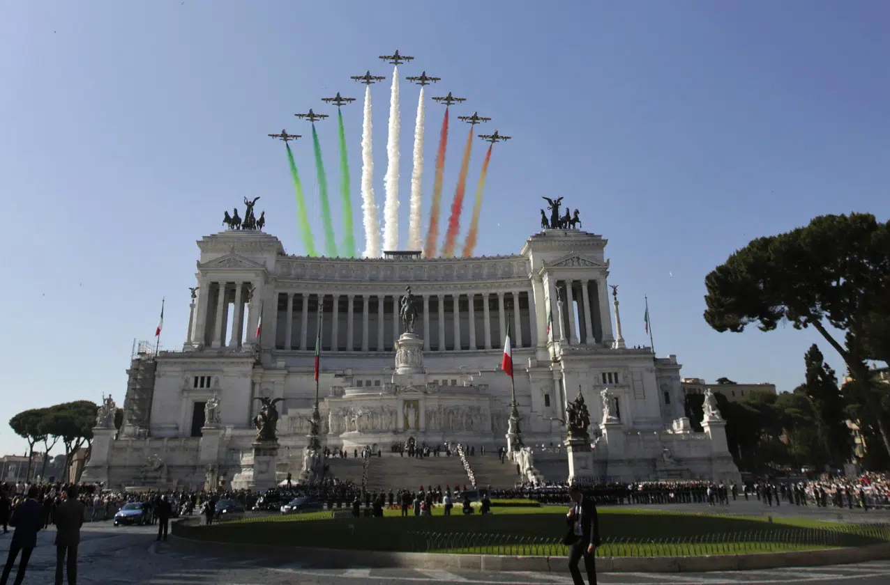 Festa Repubblica quando 2025