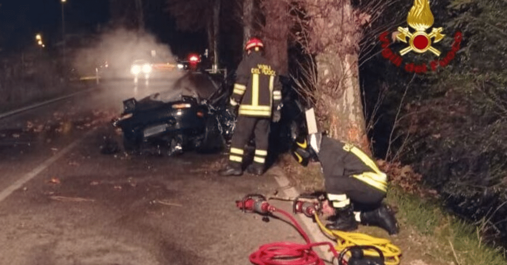 Incidente Treviso Luca Gazzola