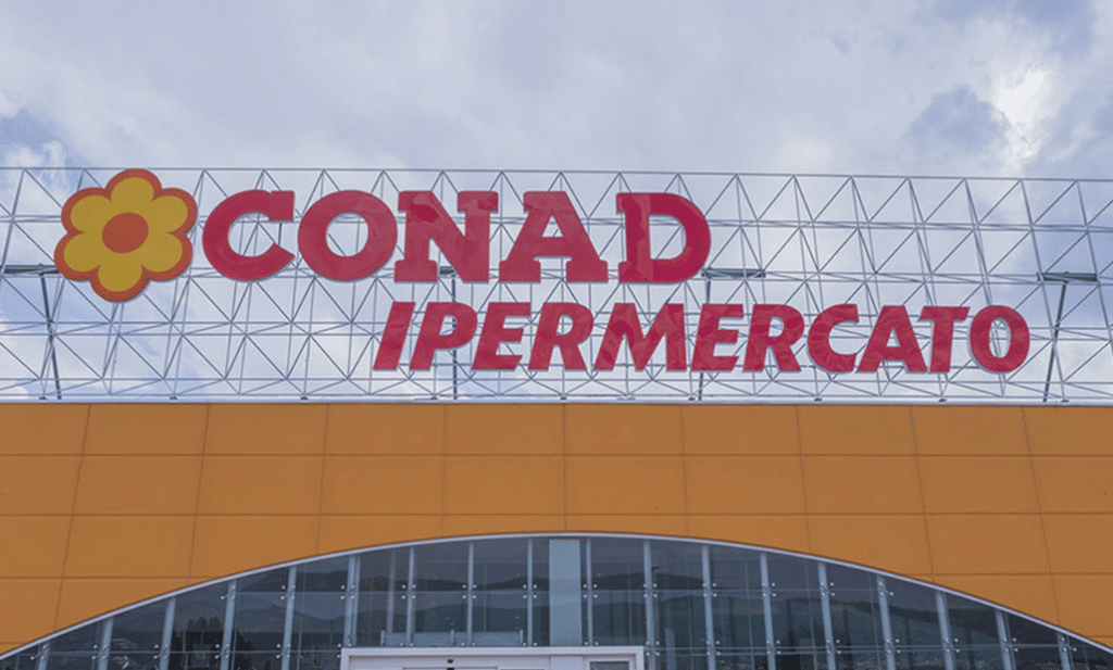 Conad ritiro prodotti supermercato