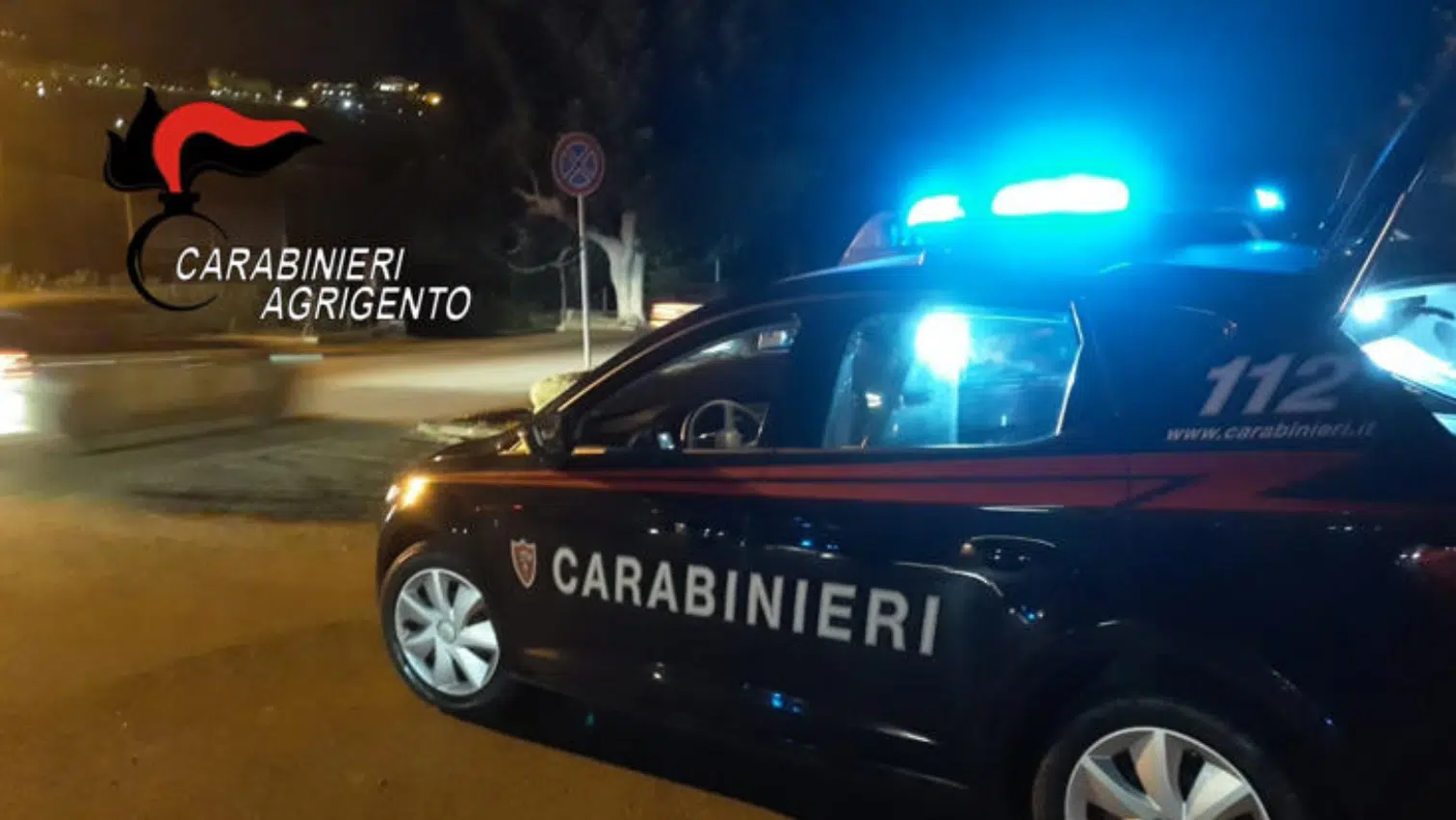 Operazione antimafia Agrigento