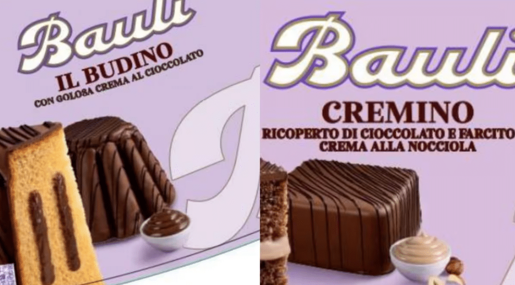 Allergene non dichiarato Bauli richiama dolci