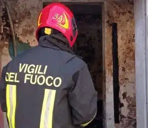 incendio stufa elettrica paduli