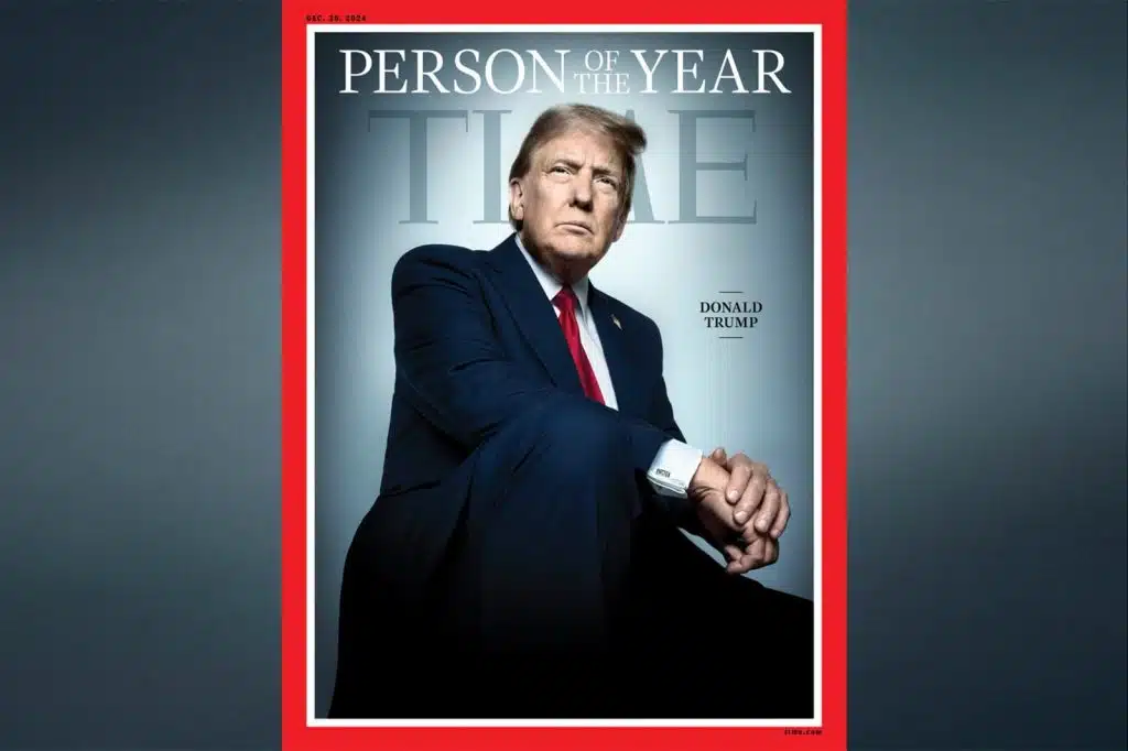 Trump persona dell'anno per il Time, è la seconda volta