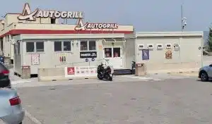 rapina autogrill autostrada napoli salerno