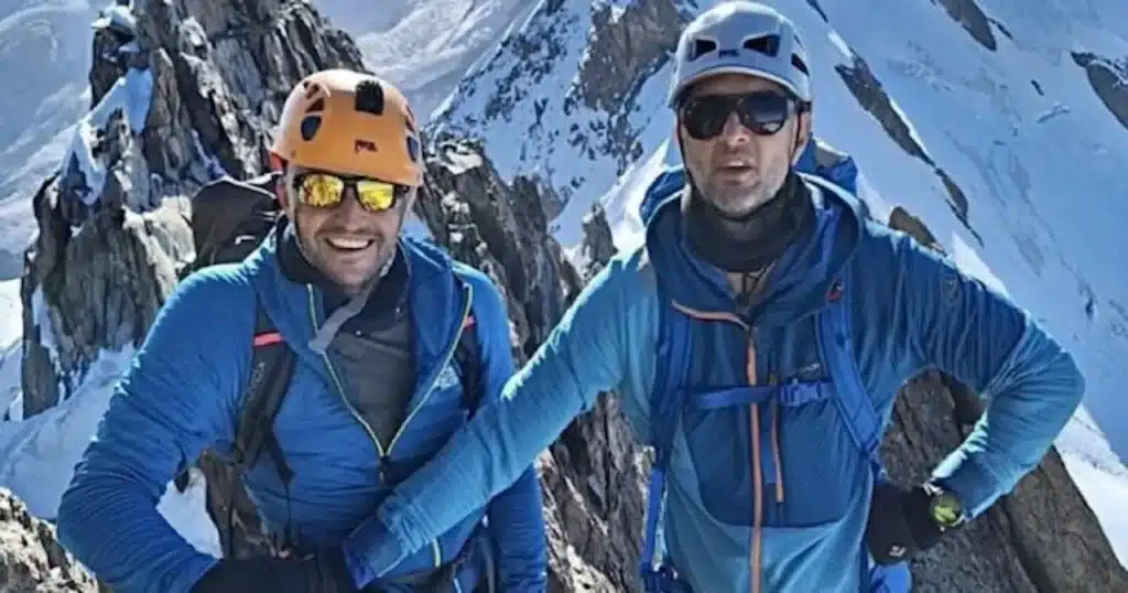 Gran Sasso, trovati i cadaveri di Luca Perazzani e Cristian Gualdi: i due alpinisti erano scomparsi da domenica