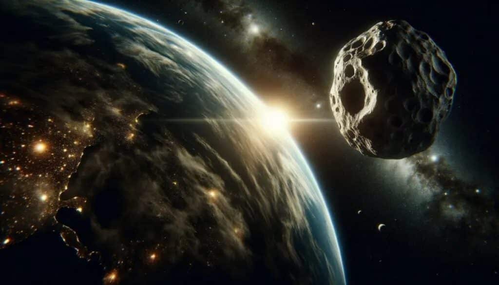 asteroide passaggio terra 4 dicembre