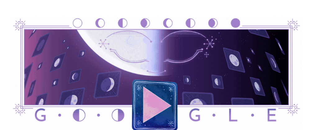 Google significato Doodle oggi domenica 22 dicembre 2024