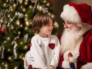 babbo natale non esiste confessione sacerdote scuola inghilterra