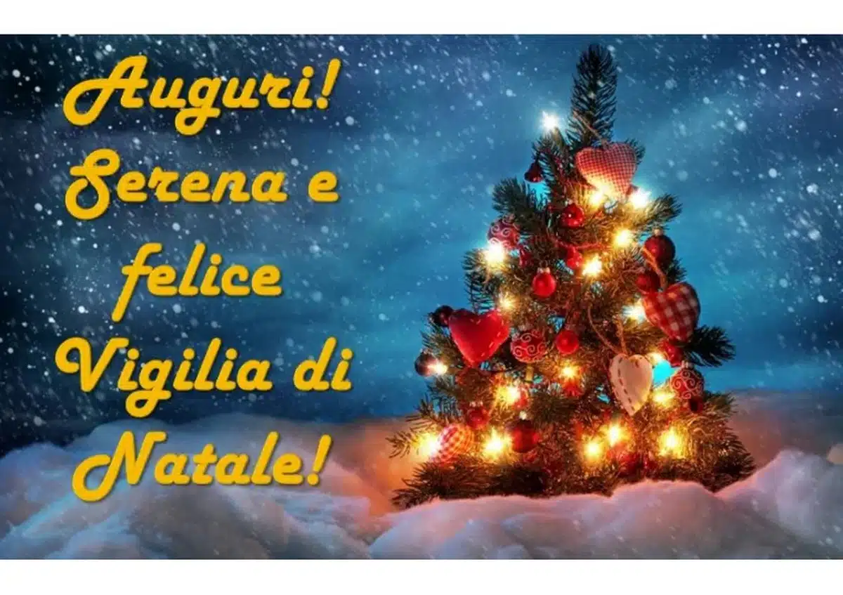 Le immagini e le frasi più belle da inviare ad amici e parenti su WhatsApp e Facebook per augurare Buona Vigilia di Natale 2024