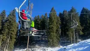 incidente bergamo bambino cade seggiovia