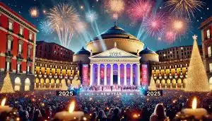 capodanno napoli 2025 eventi giorni