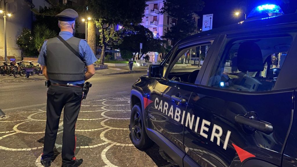 spaccio droga amalfi arresti 20 dicembre