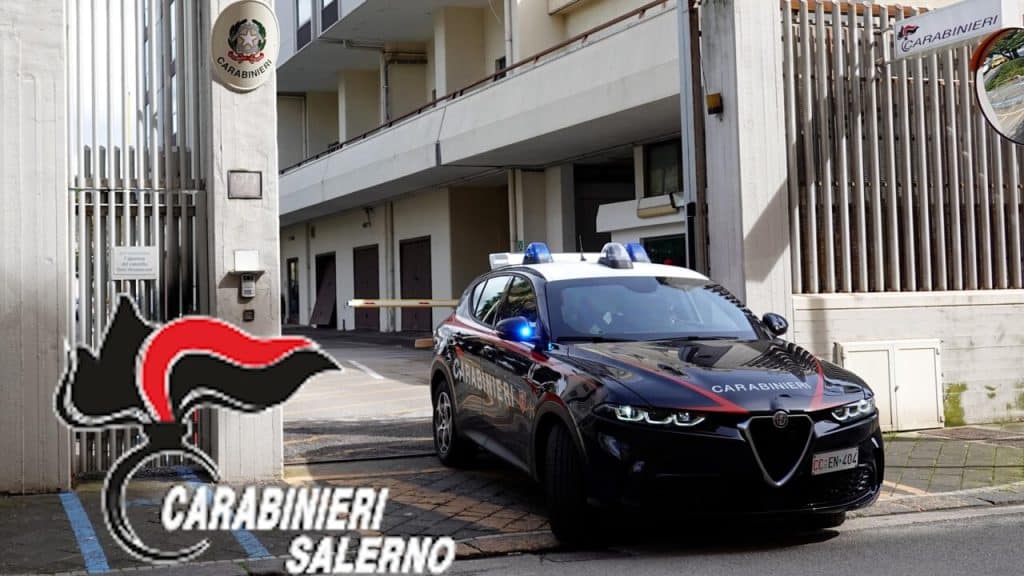 salerno carabinieri arresti sequestro 2024 bilancio