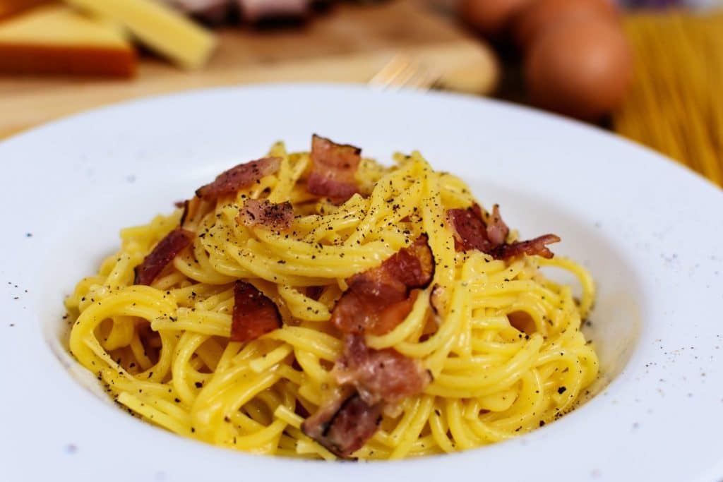 salmonella carbonara ristorante roma