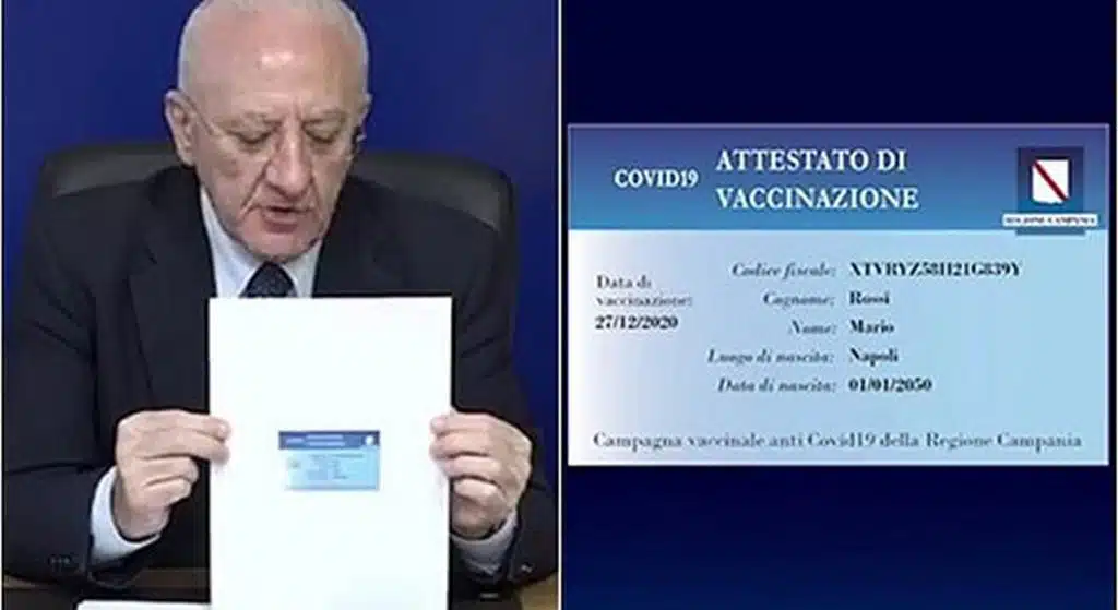 vincenzo de luca condannato smart card cosa dicono avvocati