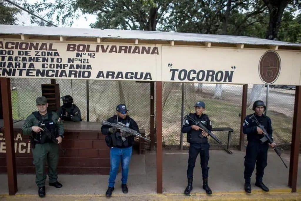 colombia arresto capo narcos tren de aragua