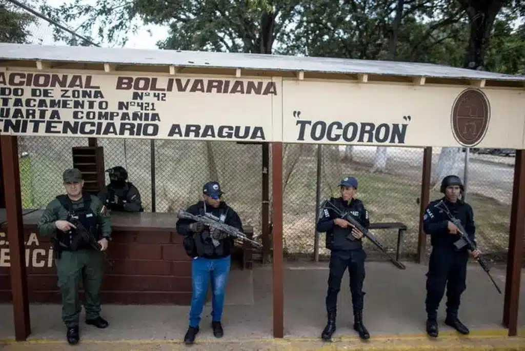 colombia arresto capo narcos tren de aragua