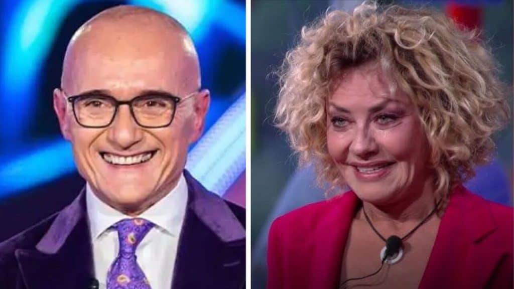 eva grimaldi torna grande fratello