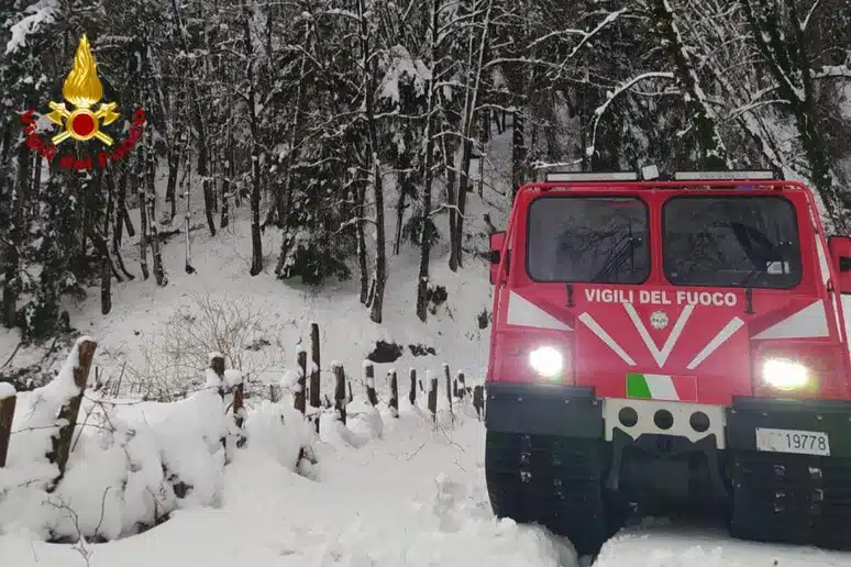 Foto dei Vigili del fuoco