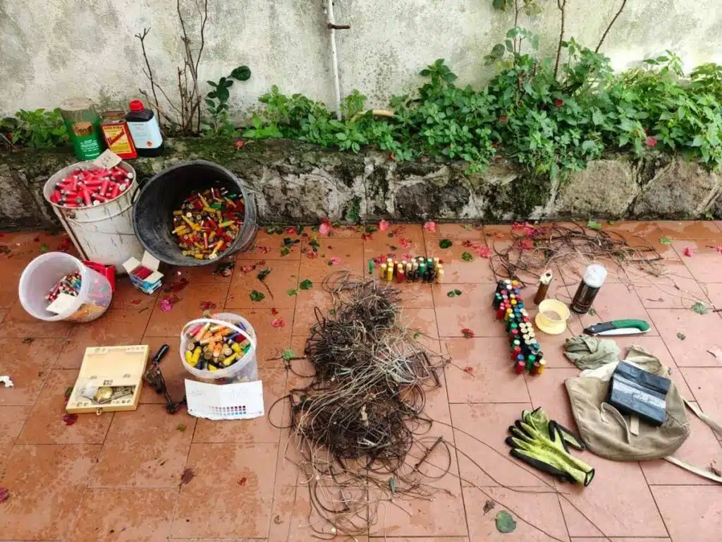 bracconaggio barano ischia denunce oggi 15 dicembre