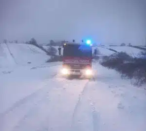 famiglie bloccate neve bocca salva benevento caserta