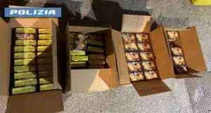 bagnoli droga fuochi artificio garage arresto 28 dicembre